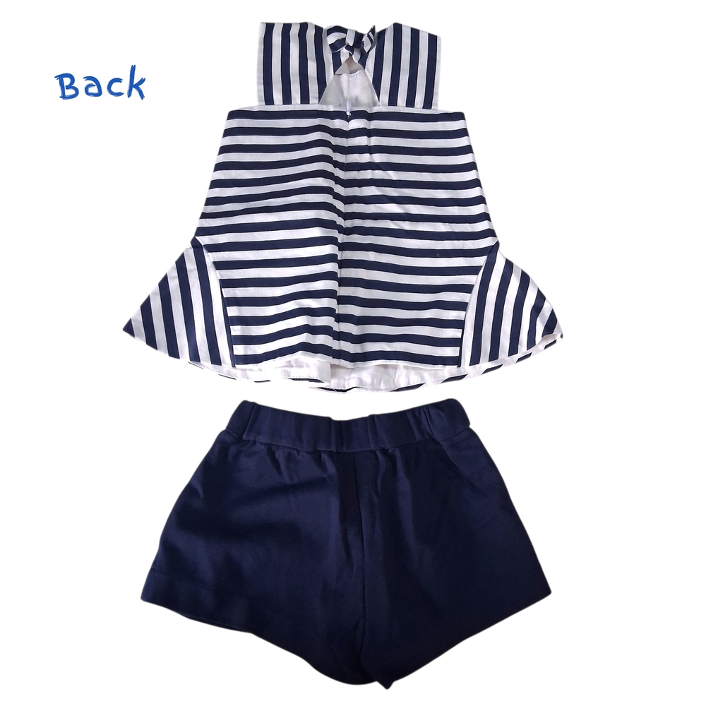 Mayoral Top and Shorts Matching Set Baby Girl Size 6 months - Picture 2 of 9